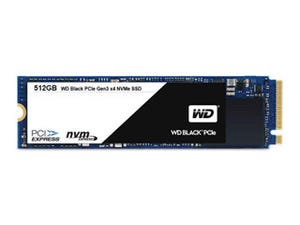 ウエスタンデジタル、WDブランドのNVMe SSD「WD Black」を国内販売