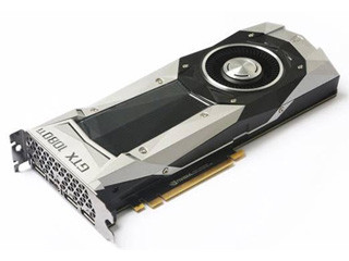 各社がGeForce GTX 1080 Ti Founders Edition発表 - 税別約10万円前後から