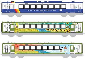 JR東日本「飯山線色」キハ110系で復刻! 信州DCへ2種類のラッピング車両導入