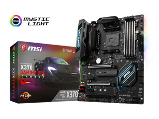 MSI、X370搭載のゲーミングマザーボード「X370 GAMING PRO CARBON」