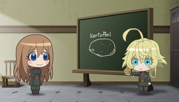 Tvアニメ 幼女戦記 ミニアニメ ようじょしぇんき 09を公開 マイナビニュース