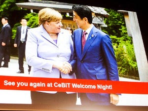 安倍首相も登壇、ドイツの「CeBIT」に注目すべき理由