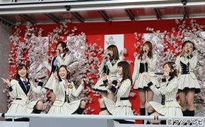 AKB48、気仙沼の青年漁師にサプライズで成人祝い -『FNSうたの春まつり』