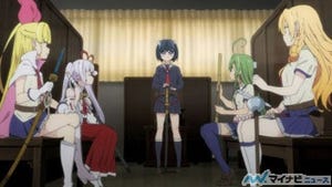 TVアニメ『武装少女マキャヴェリズム』、放送情報やPV第2弾を公開