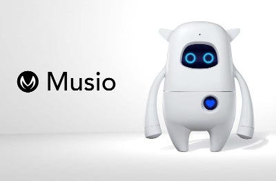 AI搭載で、使い続けると成長する英語学習用ロボット「Musio X」 | マイ