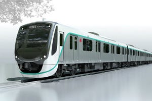 東急田園都市線2020系、新型車両は「これまでにない新しさ」2018年春導入へ