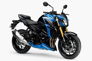 スズキ「GSX-S」シリーズに750cc新型モデル「GSX-S750 ABS」追加、3/30発売