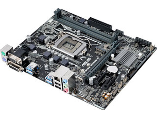 ASUS、機能を絞ったコスパ重視のIntel B250搭載マイクロATXマザーボード