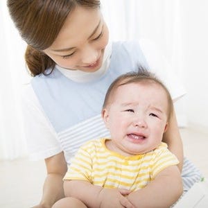 赤ちゃんはなぜ泣くの ボディランゲージ が教えてくれる赤ちゃんの気持ち 2 マイナビニュース
