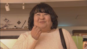 斉藤こず恵の"食いしん坊"演技に絶賛の声続出 -『スカッと』で新悪役登場