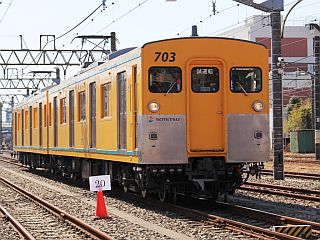 相模鉄道、事業用車モヤ700系で初の運転体験会 - 厚木操車場内約300mを往復