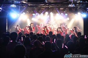 アフィリア・サーガ、ツアーファイナル目前! 仙台凱旋ライブを開催