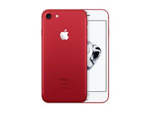 「iPhone 7」「iPhone 7 Plus」に真っ赤な"RED"モデル、128GBと256GBを用意