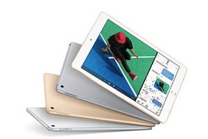 アップル、9.7インチタブレットの新製品「iPad」発表、37,800円から