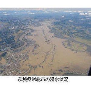 2015年の水害被害額は3,900億円 - 都道府県別被害額1位は茨城県
