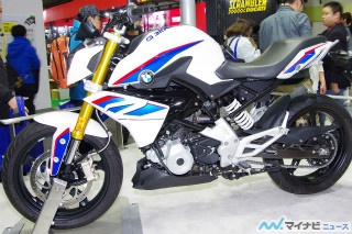 大阪モーターサイクルショー2017 - BMW「G310R」初公開、カスタムモデルも