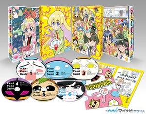TVアニメ『ぱにぽにだっしゅ!』、Blu-ray BOXのジャケット写真を公開