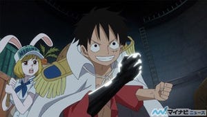 Tvアニメ ワンピース ホールケーキアイランド編へ 新キャスト発表 マイナビニュース
