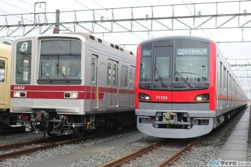 東武鉄道 新型車両70000系 Sl撮影会 で初公開 Sl 大樹 の試乗