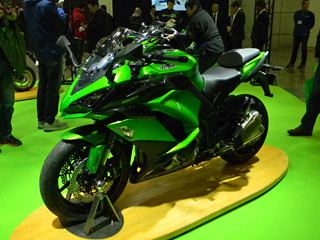 東京モーターサイクルショー2017 - カワサキ「Ninja」「Z」シリーズも展示