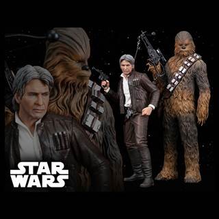 SW『フォースの覚醒』、ハン･ソロとチューバッカがペアでフィギュア化