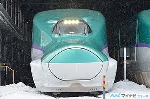 北海道新幹線、1年目は229万人利用 - 函館市・木古内町など開業効果如実に