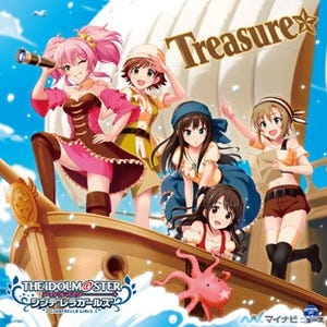 『シンデレラガールズ』、「Treasure☆」がオリコン初登場2位! 初週4.1万枚