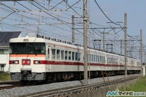 東武鉄道300型が引退、4/16の浅草発東武日光行「きりふり275号」で記念運転