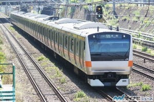 JR東日本、中央線・青梅線グリーン車は延期に - 青梅駅ホーム新設にも影響