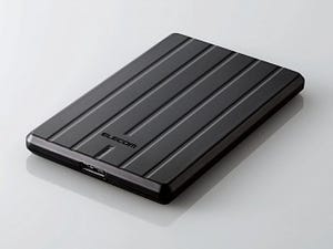 パナソニック、小型で25gの外付けポータブルSSD 512GBタイプ発売