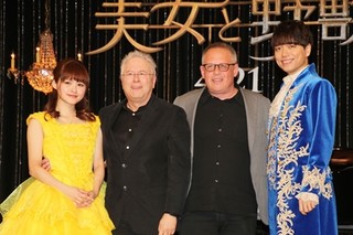 昆夏美&山崎育三郎の生歌を"ディズニー音楽の巨匠"絶賛!「素晴らしい才能」