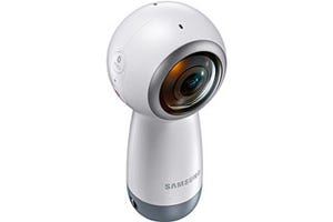 Samsung、360度全天球カメラ「Gear 360」の新モデル、動画ライブ配信に対応