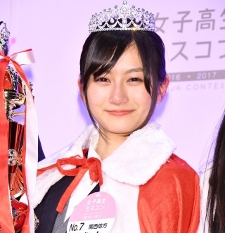 日本一かわいい女子高生 船越雪乃さん 堀北真希 似の声に 恐れ多い マイナビニュース