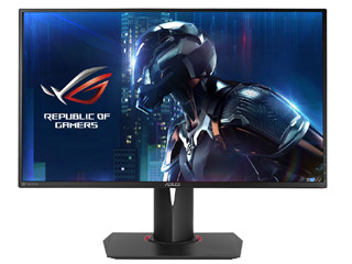 ASUS、165Hz/240Hzの高速駆動が可能なG-SYNC対応液晶ディスプレイ2機種