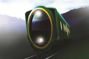 叡山電鉄700系の観光用車両「楕円」モチーフの「大胆で新しいデザイン」に!