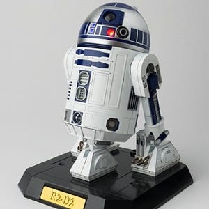 「スター・ウォーズ」超合金企画が再始動! R2-D2が総重量1kg超えで立体化
