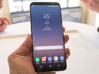 「Galaxy S8」「Galaxy S8+」実機を細かくチェック - ついにホームボタン廃止、PCライクにも使える