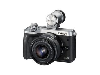 キヤノン「EOS M6」の発売日は4月20日に