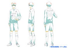 アニメ 潔癖男子 青山くん 青山や財前の線画公開 Sdバージョンも マイナビニュース