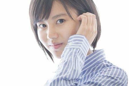 ポスト堀北真希 の可能性探る5000字 松風理咲 ドラマ まっしろ 現場見学で決断した 女優一本 の道 1 マイナビニュース