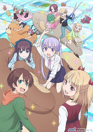 待望の第2期は7月放送開始! TVアニメ『NEW GAME!!』、キービジュアル公開