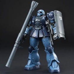 ガンダム The Origin 黒い三連星ザクiがガンプラhgで立体化 各種武装も再現 マイナビニュース