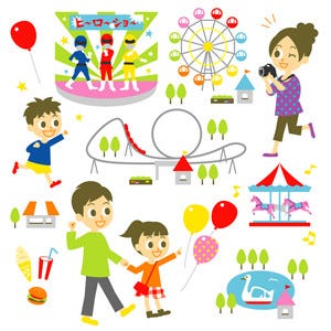 子どもの遊園地デビューで人気のテーマパークは マイナビニュース