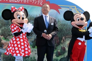 東京ディズニーランド大規模開発で値上げは? 入園者予想は? OLC社長に質問