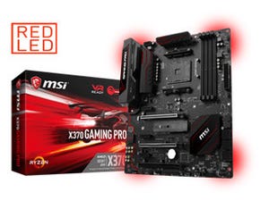 MSI、AMD X370搭載で税別20,480円のAM4マザーボード「X370 GAMING PRO」