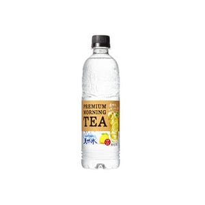 透明な紅茶!? サントリー天然水から「PREMIUM MORNING TEA レモン」発売