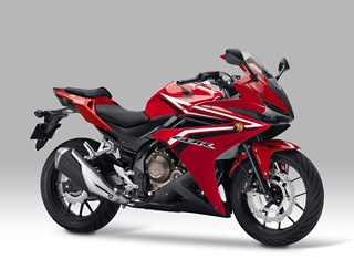 ホンダ「CBR400R」カラーリングを変更して発売 - 2色を追加、全3色の設定に