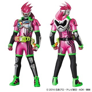 仮面ライダーエグゼイドがヒーローフィギュア最高峰「RAH