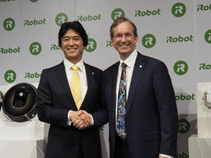 「ルンバ」のアイロボットが日本法人を創設、ロボット掃除機の普及率10%を目指す