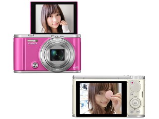 天使の3P！×CASIO EXILIM」コラボカメラ - 描き下ろし版とアニメ画版